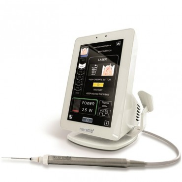 Láser de Diodo Wiser 980nm 16W Endo, Perio, Bioestimulación Dr. Smile